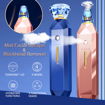 2-IN-1 Blackhead Pore Vacuum Cleaner